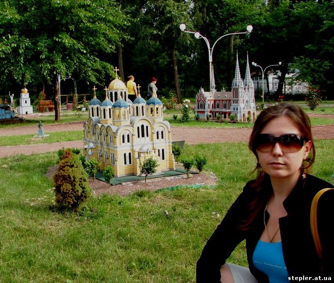 Киев в миниатюре